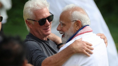 Richard Gere heaps praise on PM Modi; says, "He is a product of Indian culture"