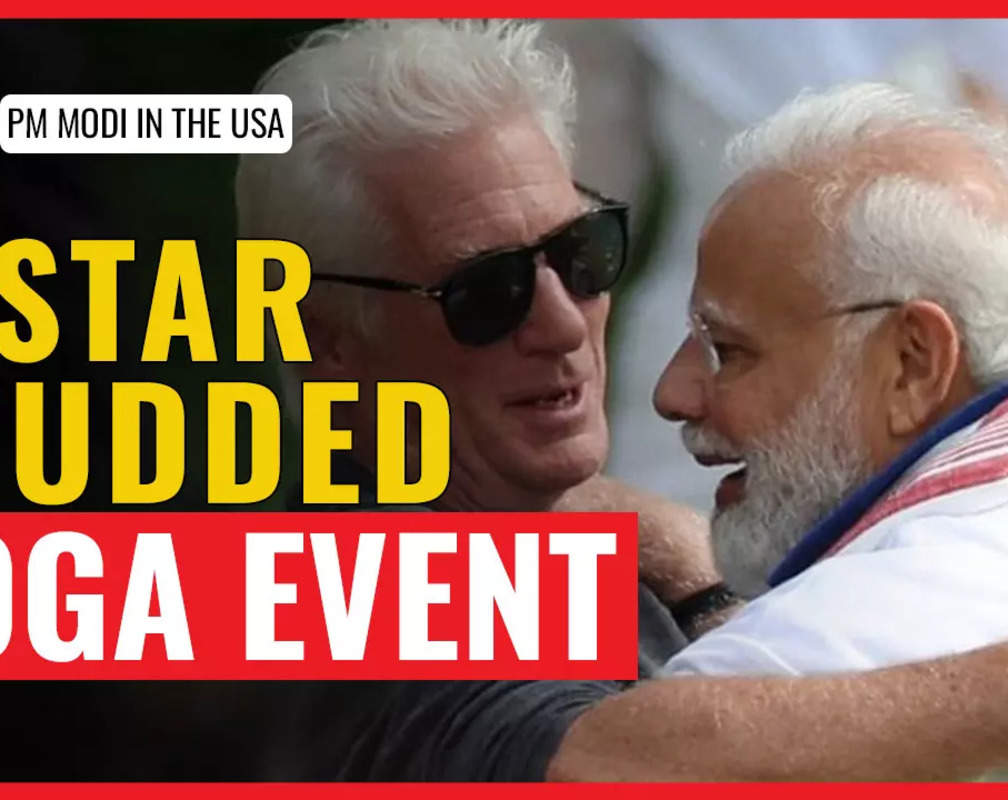 
Celebrities attend PM Modi's yoga event at UN HQ
