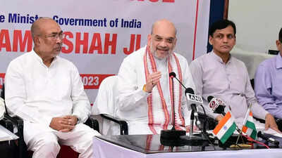 Manipur situation: Home Minister Amit Shah calls all-party meet on June 24