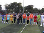 Abhishek Bachchan inaugurates the All Stars Footy League