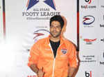 Abhishek Bachchan inaugurates the All Stars Footy League