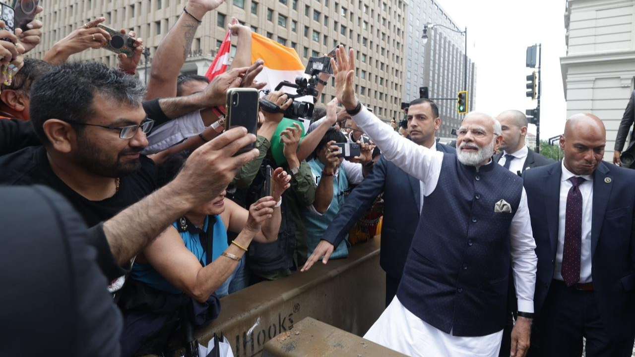 PM Modi US Visit: Prime Minister Narendra Modi Arrives In Washington Ahead  Of Quad, UN Address: 10 Points