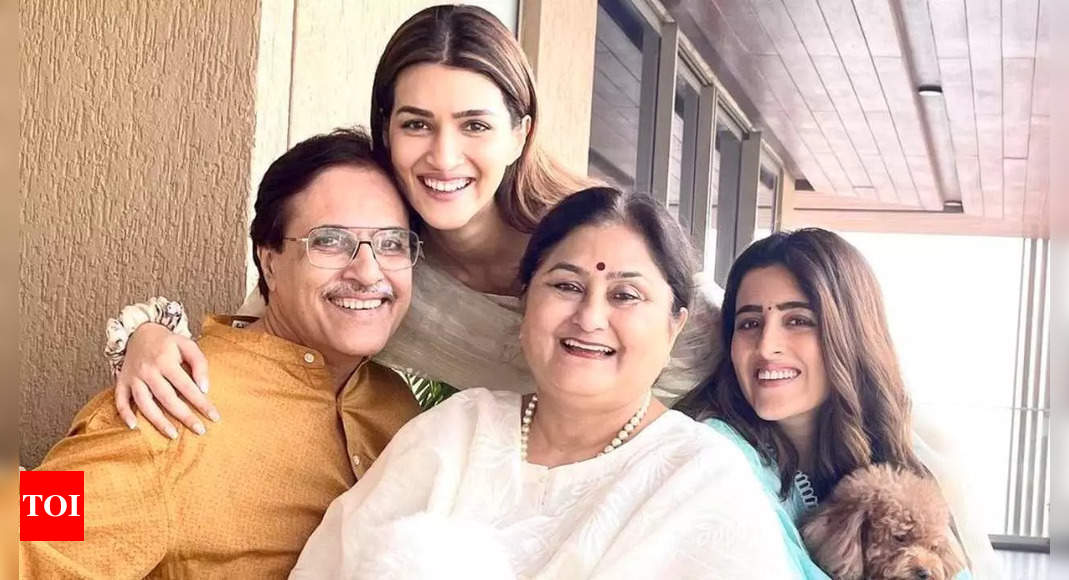 Kriti Sanon’s mother Geeta Sanon breaks her silence on Adipurush backlash: ‘Insaan ki galtiyon ko nahi uski bhavna ko samjho’ | Hindi Movie News