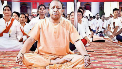 180 nations laud our sage tradition by celebrating Yoga Day: Uttar Pradesh CM Yogi Adityanath