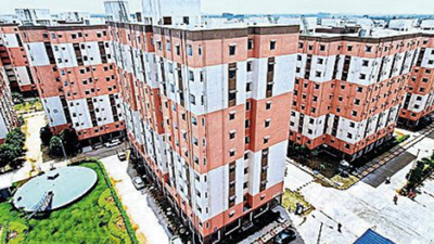 Mega Kollur 2BHK colony ready, set for inauguration by CM today