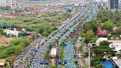 International Day of Yoga: Surat etches its name in Guinness World Records