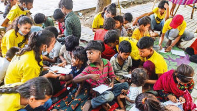 Packing a punch: ‘Bag Pack Heroes’ teach slum kids maths, life skills