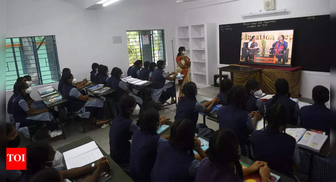 AP to certify English skills of state students through TOEFL – Times of India