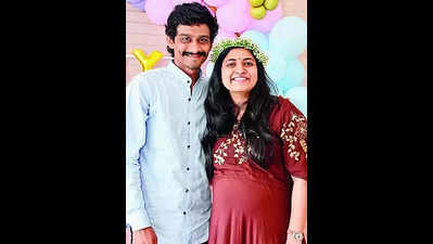 Girl born on IDY to Surat couple who met in yoga camp