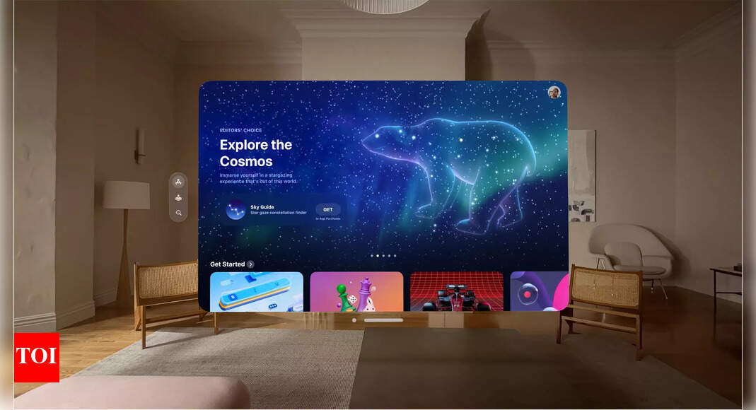 Apple: Apple announces software tools for developers to create apps for Vision Pro - Vimarsana News