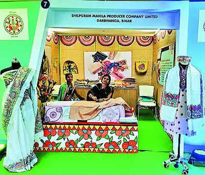 15 Stalls Set Up To Showcase State's Art | Patna News - Times of India