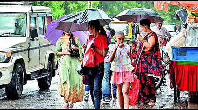 Rain gives respite to residents from heat, more showers expected in next few days