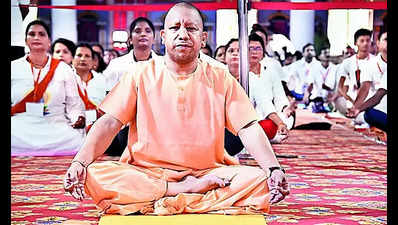 180 nations perform Yoga, laud India’s sage tradition, says Yogi
