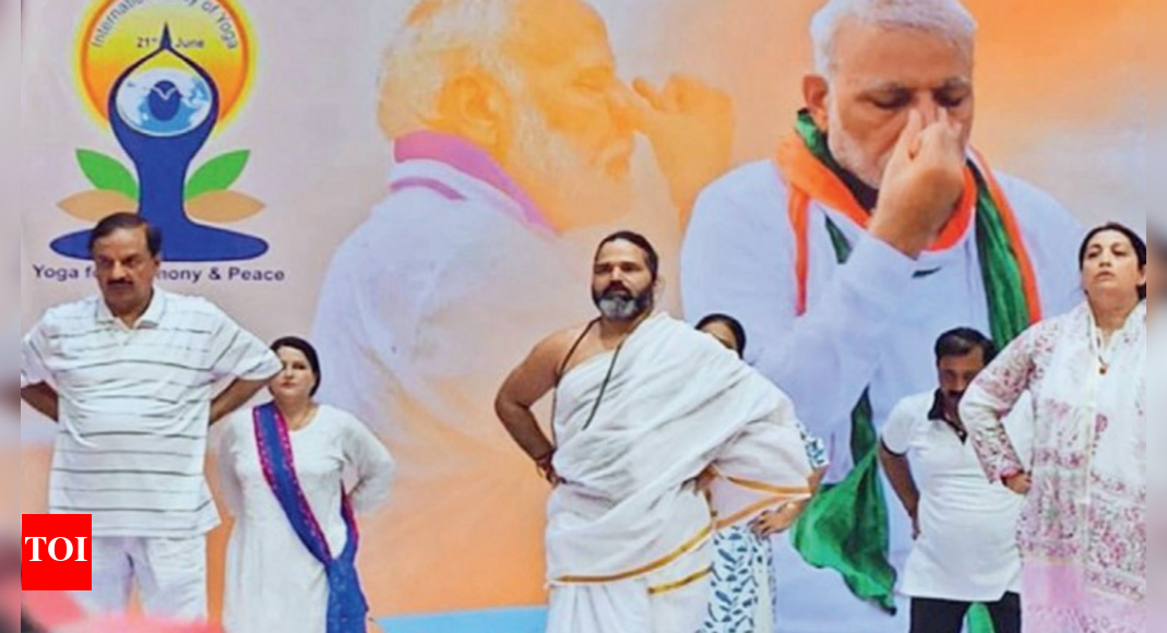 Post-covid, More People Turning To Yoga: Instructors | Noida News - Vimarsana News