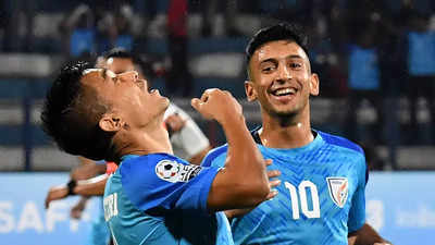 India vs Pakistan football, SAFF Championship 2023 - result and score