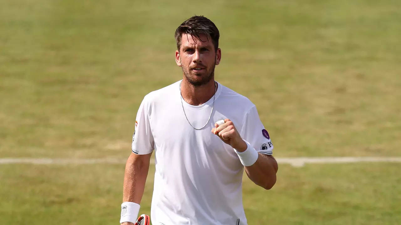 Cameron Norrie becomes British tennis number one after reaching