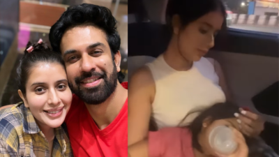 Rajeev Sen shares a selfie with ex-wife Charu Asopa, netizens write, 'Please make up your mind...'