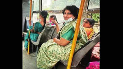 BMTC chief takes bus rides to gauge Shakti scheme rollout