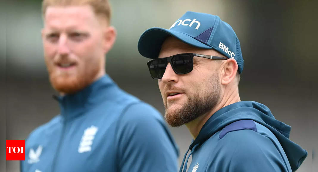 England coach McCullum stands by attacking approach despite Ashes defeat | Cricket News – Times of India