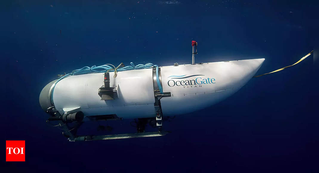 Les sauveteurs font un dernier effort désespéré alors que les dernières heures d’oxygène sur le submersible manquant du Titanic se terminent