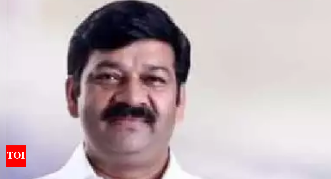BJP MLA seen abusing MIDC security guard in viral video | Thane News ...