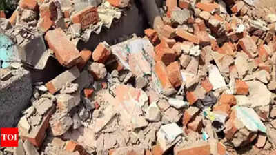 Slab collapses in Thane, no one injured