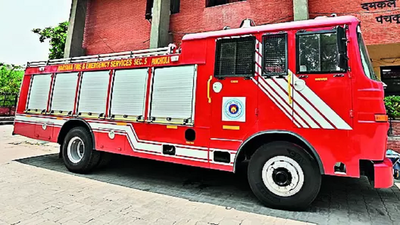 Pkl gets latest fire tender to tackle building blazes