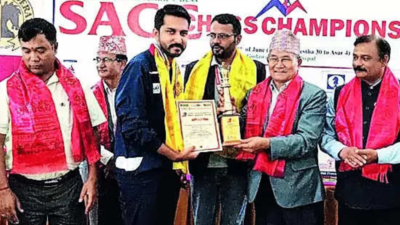 Defending champ from India wins gold at South Asian Chess Tourney