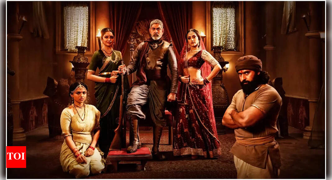 Jagapathi Babu, Mamata Mohandas and Vimala Raman's 'Rudrangi' is all ...