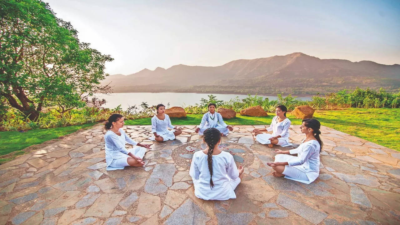 Wellness tourism gets a fillip as Indians prioritise health - Times of India