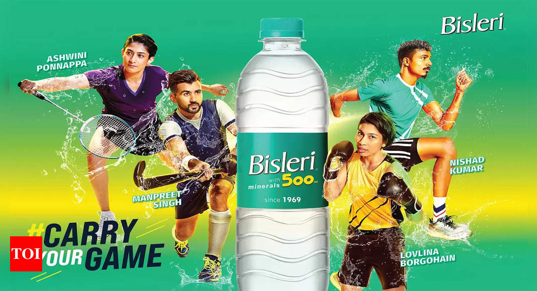 Winning starts with hydration: Bisleri’s ‘Carry Your Game’ campaign joins hands with some of India’s top athletes to highlight the role of hydration in achieving peak performance | More sports News – Times of India