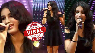 Raveena Tandon's daughter Rasha Thadani is a singing sensation - watch