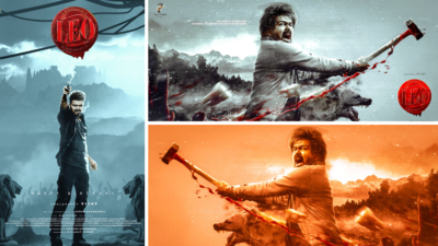 Fans decode Vijay's 'Leo' poster and compare it to 'Game of Thrones'