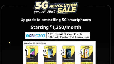 5G Phones Sale: Up to 35% Off On Apple iPhones, OnePlus Nord, Samsung Galaxy & Other Mobiles