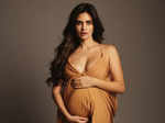 Gabriella Demetriades' pregnancy glow is unmissable as she aces maternity fashion in these new pictures