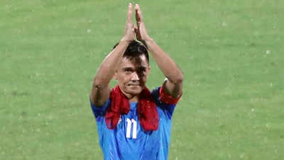 India vs Pakistan: Sunil Chhetri defies age and conditions to produce a masterclass