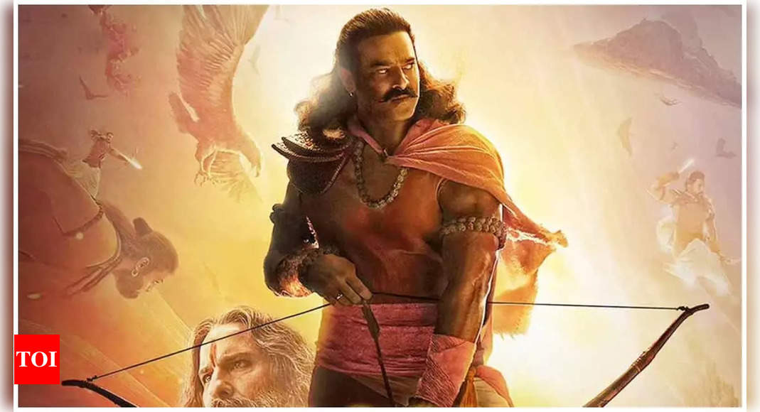 ‘Adipurush’ Hindi box office collection 6: Prabhas starrer records a huge drop, earns only Rs 3 crore | Hindi Movie News