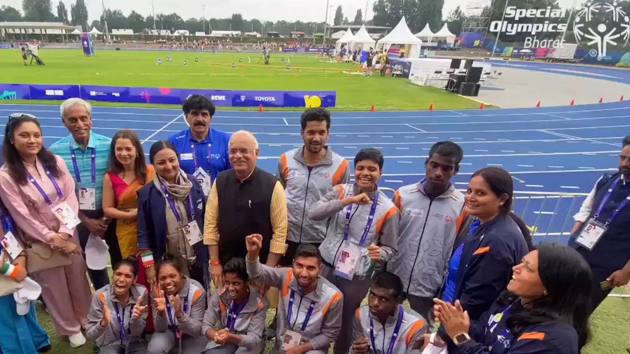 Special Olympics World Summer Games: Indian contingent surpasses 50-medal  mark at Special Olympics World Summer Games | More sports News - Times of  India