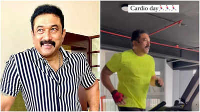 Actor Baburaj slams rumors of illness, says, ‘Doing cardio….. not in ‘cardio’ ward’