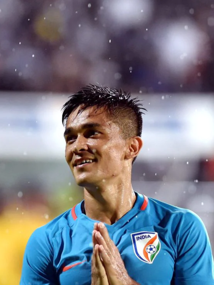 Sunil Chhetri Profile - Education Qualification, Goals, Passes And More ...