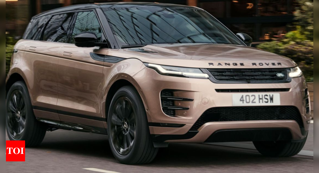 2024 Range Rover Evoque makes global debut Gets a new infotainment