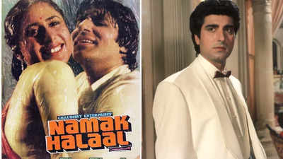 Raj Babbar says he was fired from Amitabh Bachchan, Smita Patil starrer 'Namak Halaal', here's why