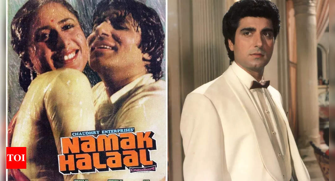 Raj Babbar Mengatakan Dia Telah Memecat Amitabh Bachchan, Bintang ‘Namak Hilal’ Smita Patel, Ini Alasannya |  Film berita Hindi