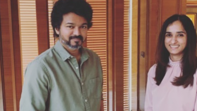 As Vijay turns 49, 'Thalapathy 68' producer shares a two year old RARE