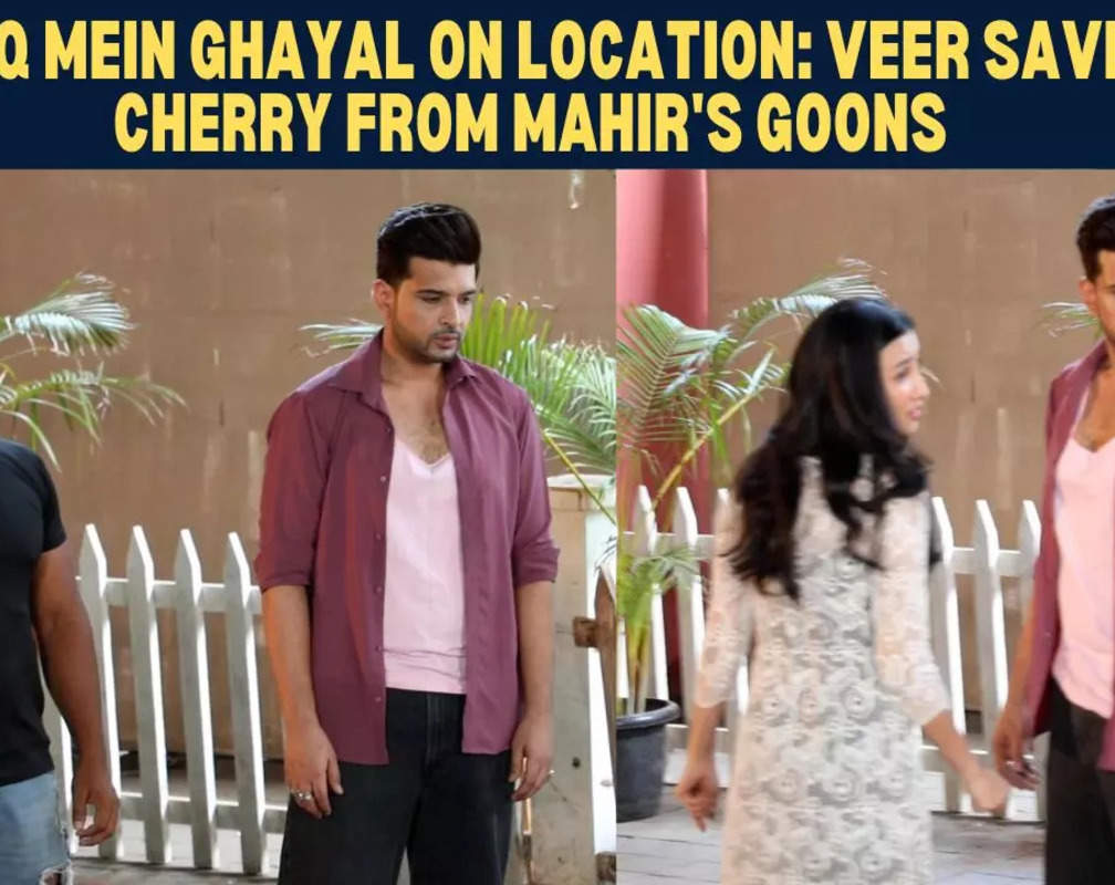 
Tere Ishq Mein Ghayal upcoming sequence: Veer comes to Cherry's rescue
