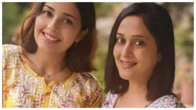 Shivani Rangole wishes her 'Tai' Mrinal Kulkarni on her birthday with a heartfelt post; says, 'Thank you for being my friend,confidant and support'