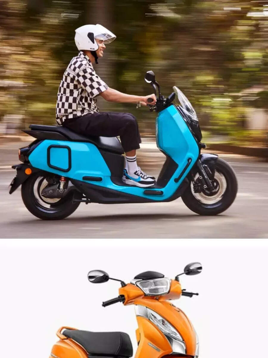 Seven scooters with largest underseat storage capacity River Indie to