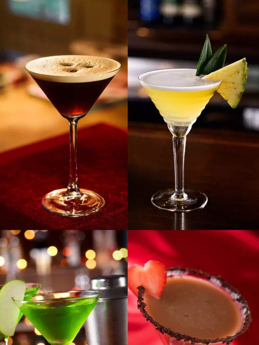 International Martini Day These are the most popular Martinis enjoyed across the world Times