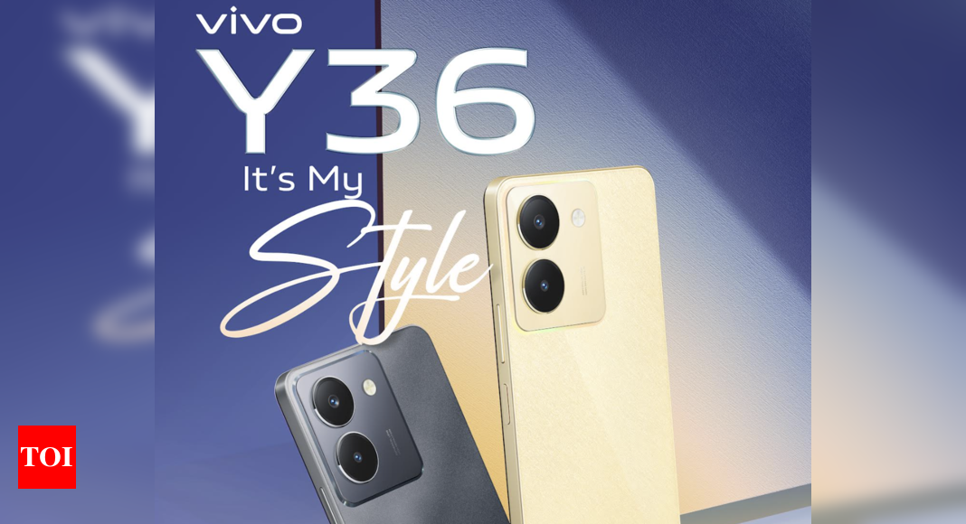 Vivo Y36: Vivo launches Y36 smartphone with Snapdragon 680 processor and  5000mAh battery at Rs 16,999 - Times of India