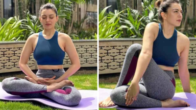 Hansika Motwani reveals how yoga helped her lose weight after marriage